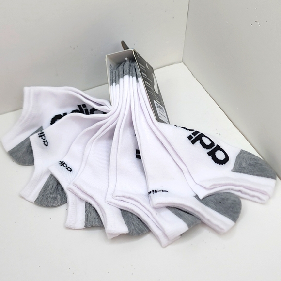 ADIDAS NO-SHOW SOCKS - Picture 3 of 5